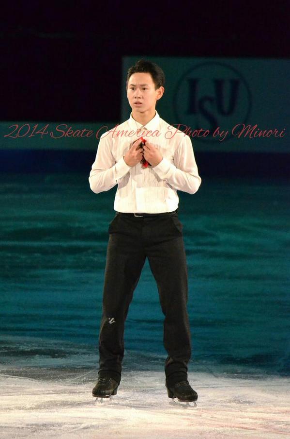 1 этап. Skate America 25-27.10.2014  - Страница 7 B1AlzTHIgAE_eUU