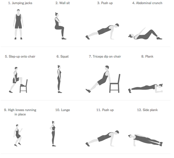 SheldaDebowski's tweet photo. The Scientific 7-Minute Workout http://t.co/ebnpmarmcs http://t.co/3b56ISrS1D