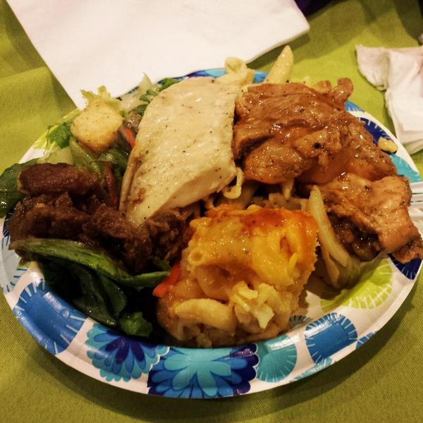 wasylthegreat's tweet image. Feasting.. at a party last Saturday night.
great food, met cool people and all! #triniparty #CaribbeanCulture
