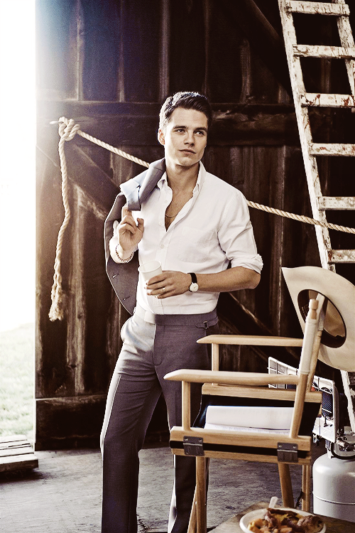 "Please. I can be suave."