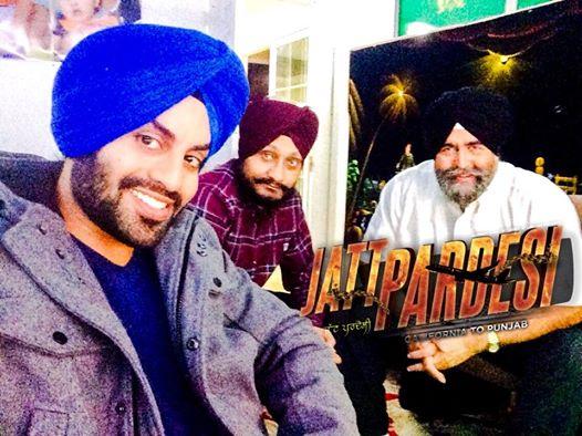 JattPardesi's tweet photo. #AmanDhaliwal , #JaspreetSinghAttorney and #SukhdeepSingh , The #JattPardesi Team http://t.co/cDXdsnPHID