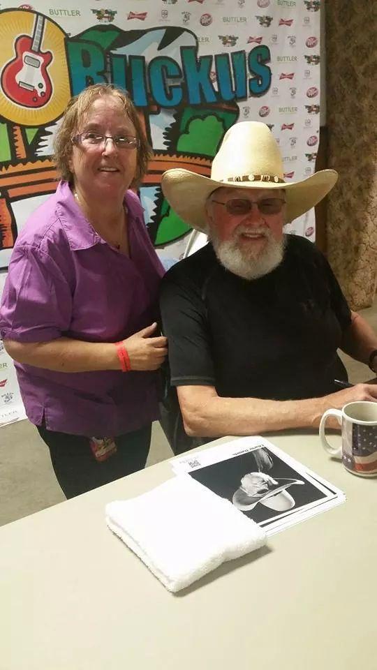 I want to wish My friend Charlie Daniels a Very happy birthday! 