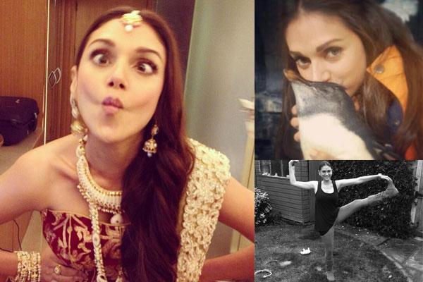 Happy Birthday Aditi Rao Hydari: Glimpses of the actress on message 

 