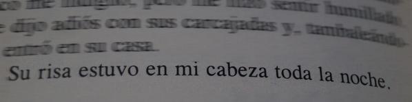 TextosDeLibros's tweet photo. Su risa... http://t.co/B4DUHSVyX2