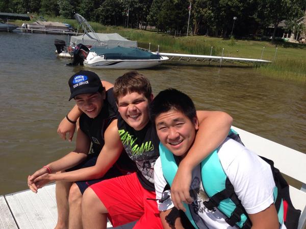 AndreLiou's tweet photo. These 2 are my best friends and I wouldn't trade them for anything else @D_Colombi11 @Conrad0069 http://t.co/jfOTarVNUA