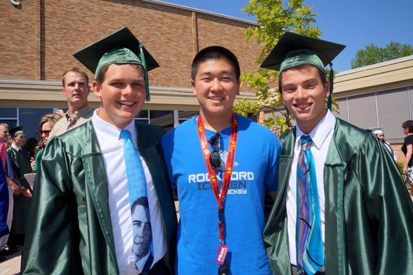 AndreLiou's tweet photo. These 2 are my best friends and I wouldn't trade them for anything else @D_Colombi11 @Conrad0069 http://t.co/jfOTarVNUA