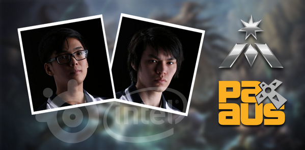 exdreamers's tweet photo. .@iM_Clairee and @JKSmithyLoL will be at pax! If you pass the @SteelSeries or @Intelanz booths make sure to say hi! http://t.co/Ja9sX2H6Fe