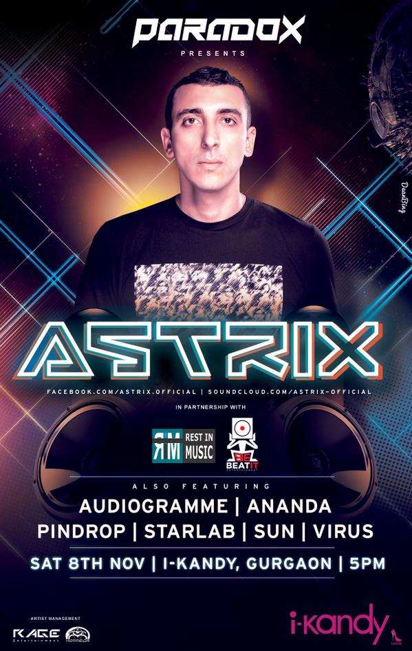ParadoxIndia's tweet photo. Day's are coming near... @AstrixOfficial, you ready? We are for sure with @varkeypatani and @HOMmega http://t.co/qSs4ssR722