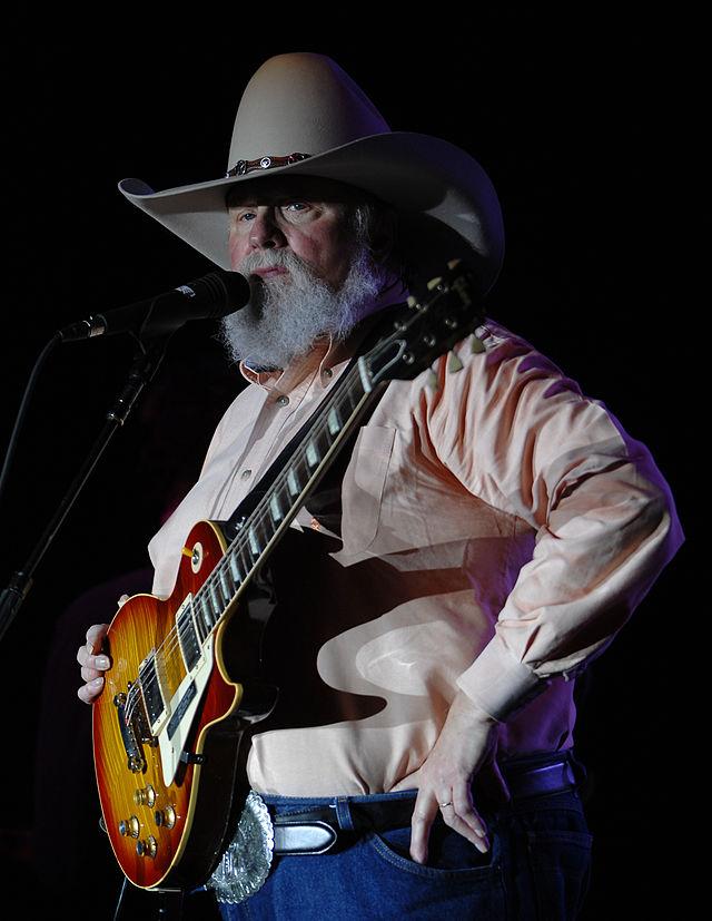 Happy 78th birthday, Charlie Daniels, living country music legend  "The Devil Went ." live GOO 