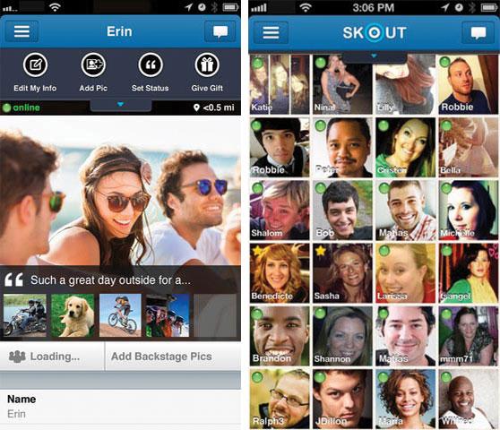 Conoce gente instantáneamente en todo el mundo, ya sea por toda tu ciudad con Skout gee.sx/Ck7ud