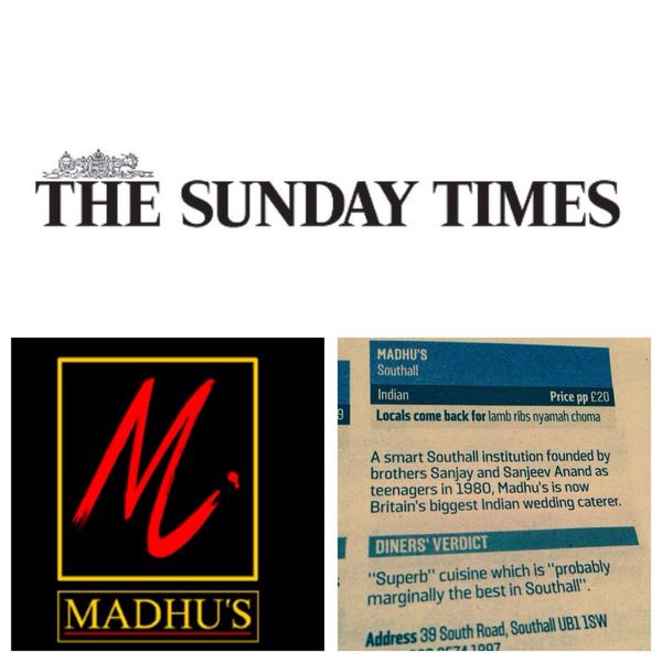 Madhus Restaurant (@_madhus) on Twitter photo 