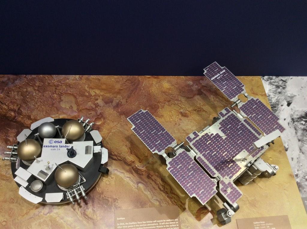 ExoMars - 2022 - Préparation de la mission (Rosalind Franklin) - Page 2 B1B0uAcIIAADwmw