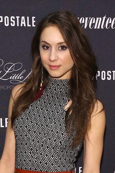 Happy Birthday to Pretty Little Liar Troian Bellisario!  