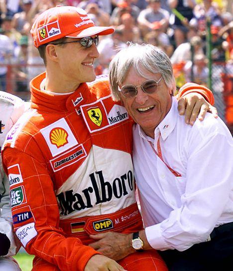 HAPPY 84th BIRTHDAY to Bernard Charles "BERNIE" ECCLESTONE 
