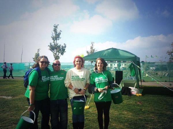 Macmillan In The Mix tweet media