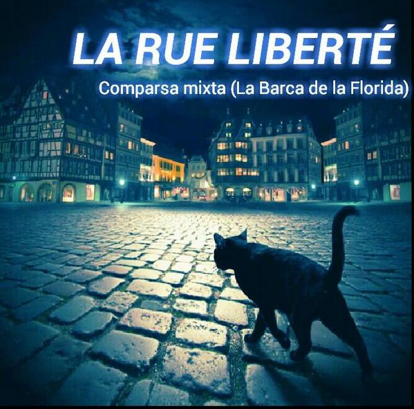 comparsamixtabf's tweet photo. "@ercanitas: Esto ya esta cogiendo color http://t.co/pps8T6R4Mn"