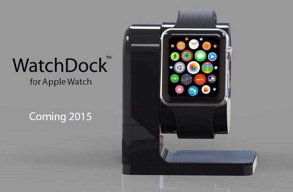 WatchDock's tweet photo. @Rbrutti We are entrepreneurs, filling gaps with products like #WatchDock for #AppleWatch http://t.co/kOJGO2OXHk http://t.co/fSi9EKuXXn