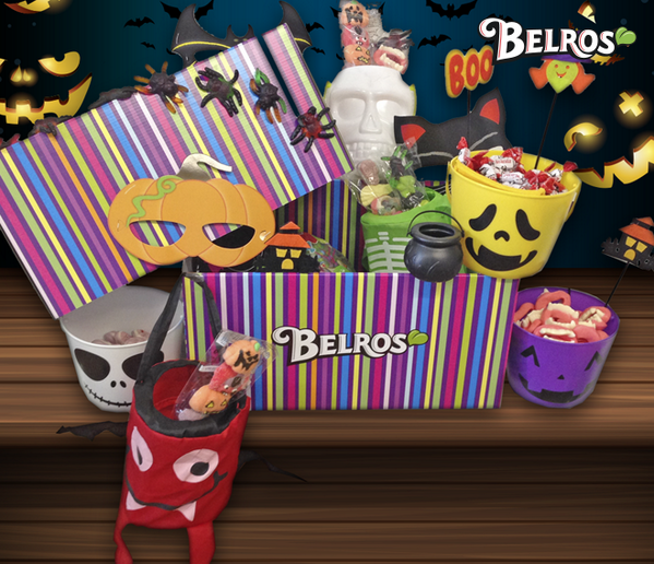 Belros's tweet photo. #CONCURSO 24H: RT y entra en el #sorteo de esta BelrosBox con productos de #Halloween... Darás envidia podrida! 👻 http://t.co/NWnkZlVCIw