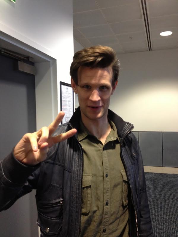 A very special Blogtor Who Happy Birthday to Matt Smith!

We will always remember when you were The Doctor. 