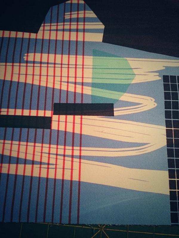 AmyPegler's tweet photo. Printing lables ready for @madebyhandwales this weekend, come visit our stand, @HerefordArtsCol @HCA_BATextiles http://t.co/zYtObmAv07