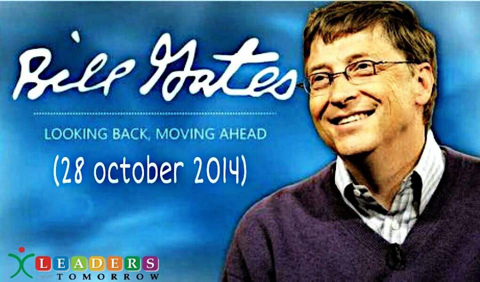 Bill gates is a true inspiration. Happy Birthday sir...... 