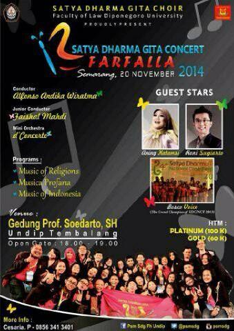 PSM SDG mempersembahkan Farfalla Concert! <a href="/psmundip/">PSM Undip Official</a> <a href="/PSM_GitaSavana/">PSM Gita Savana</a> <a href="/psmuinjkt/">PSM UIN JAKARTA</a> <a href="/GitaSuryaUMM/">PSM Gitasurya UMM</a> <a href="/psmgemawakcitta/">PSM Gemawakcitta</a>