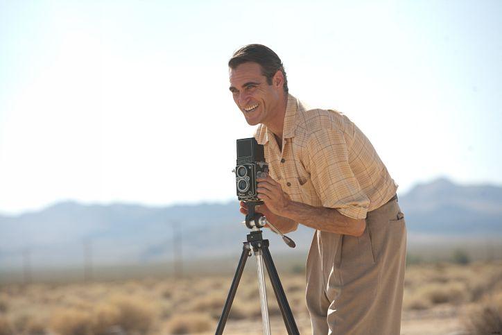 Happy 40th Birthday to todays über-cool celebrity w/an über-cool camera:  JOAQUIN PHOENIX (in 2012s "The Master") 