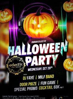 Don't miss it guys..tomorrow <a href="/Eclecticpub_sby/">#ECLECTICISM</a> <a href="/EclecticJeje/">Jeje Eclectic</a>