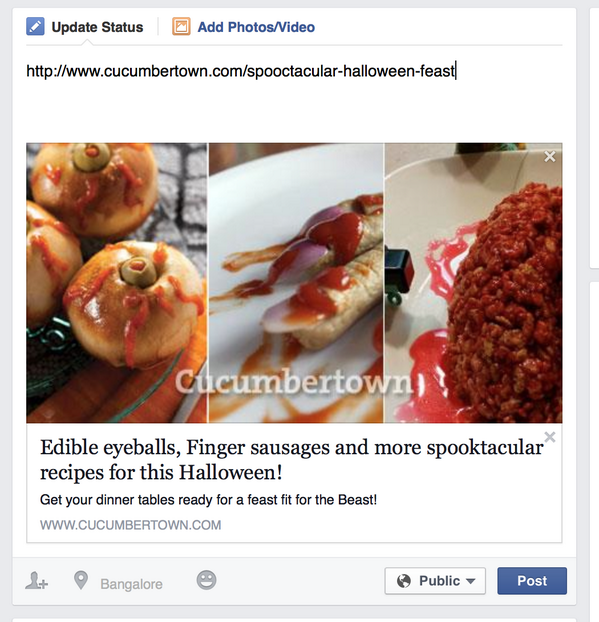 lets_recipe's tweet photo. Edible eyeballs, bloody finger sausages and 14 other #halloween #recipes.  Pls RT. 
http://t.co/EXv2euXPCt … http://t.co/UNxSfTFTMw