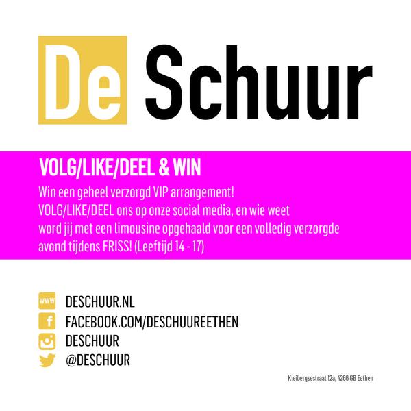 deschuur's tweet photo. Bij deze de eerste VIP wannaar: Kim Vos!
Wil jij ook als VIP met een limo naar De Schuur!? Volg, Like en Deel! http://t.co/Z0v5AQDjPm