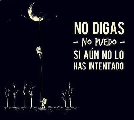 El_Luisma1's tweet photo. ¡Feliz Sábado! No digas no puedo. http://t.co/pYxQo1mzwM
