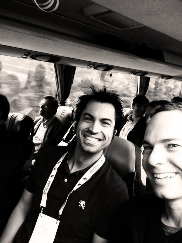 On road to Salzburg from Vienna at Pioneers-X with bio hackers, space scientists, and more. <a href="/RyanBethencourt/">Ryan Bethencourt</a>