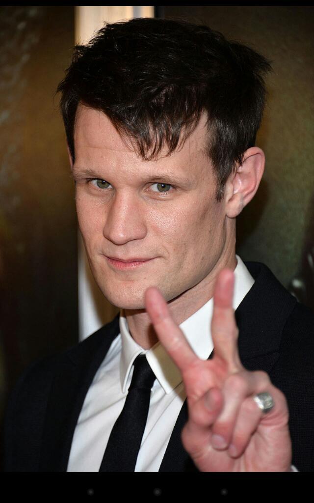 Happy 32nd birthday Matt Smith! Thank you for some of the best doctor who years weve had 