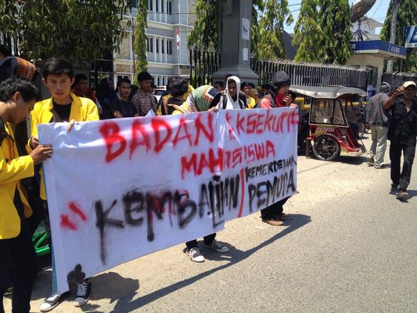 Aksi BEM stiem bongaya memperingati hari sumpah pemuda #SumpahPemuda #selarasdalamberkarya