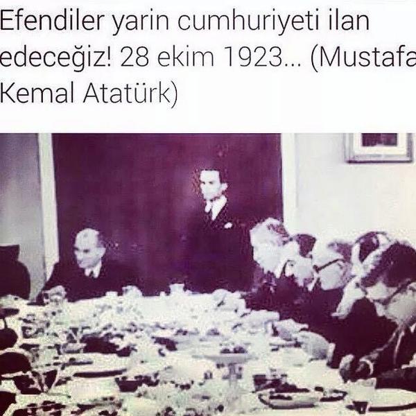 91 yıl önce bu gün....