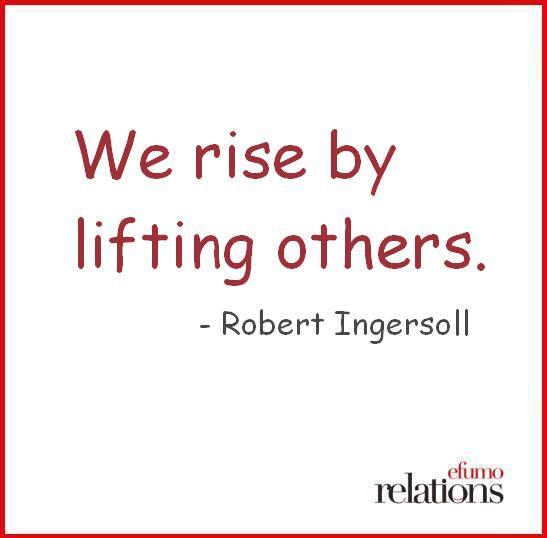 EFRelations's tweet image. Atbalstam viens otru!