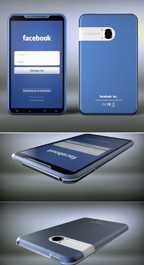 EBATMedia's tweet photo. The 'Rumored' Facebook phone...hhmmnn what do yall think of this? http://t.co/t1AgCAs54I