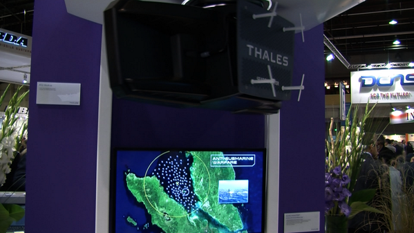 Euronaval 2014 : <a href="/thalesgroup/">Thales Group</a> dévoile le SEARCHMASTER     Reportage à suivre sur aerocontact.tv
