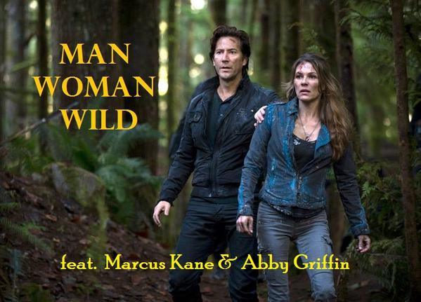 Yeah, I'd totally watch that. Special episode, please! #The100 #MarcusKane #AbbyGriffin #ManWomanWild @The100writers