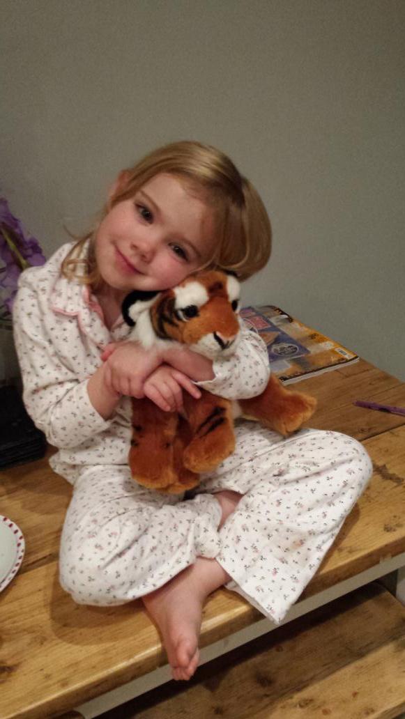 Thank heaven for little girls.