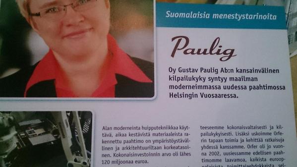 RoboticsFinland's tweet photo. Kiitos automaation maailman modernein kahvipaahtimo sijaitsee Suomessa @PauligFi #Orfer http://t.co/WJ1Lf9OT2g