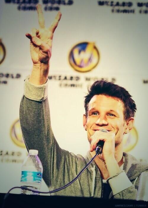 HAPPY BIRTHDAY TO MY FUCKING BABE MATT SMITH 