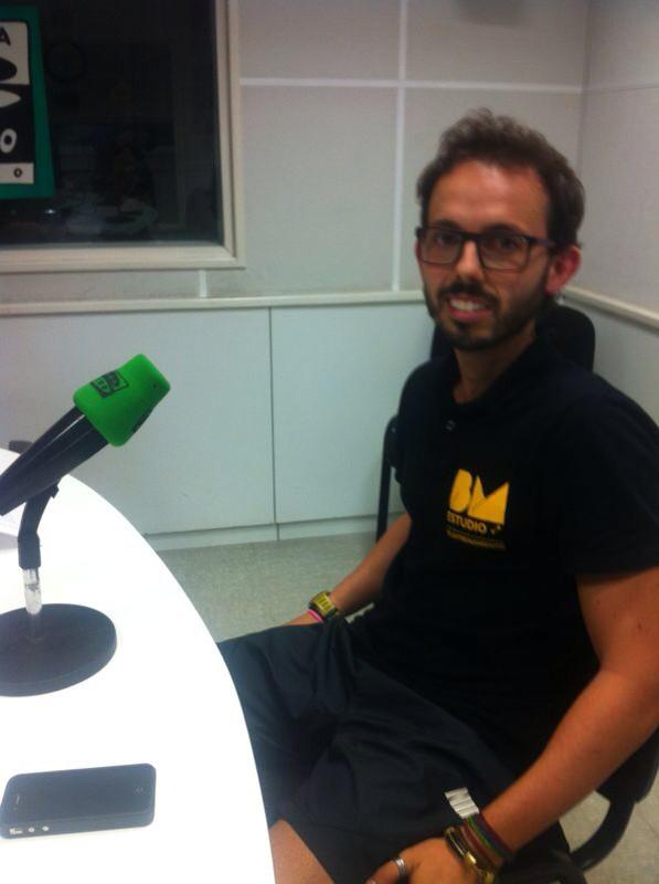 Emprendedores en Onda Cero Cantabria. Nos visitó <a href="/bertomayordomo/">bertomayordomo</a>