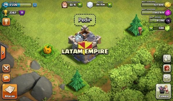 CoC_javier's tweet photo. Feliz de pertenecer a @LatamFamily ! http://t.co/ZoIgNJ2QWT