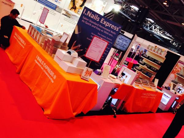 Inails's tweet photo. Birmingham beauty show http://t.co/CpFo6rZmt0