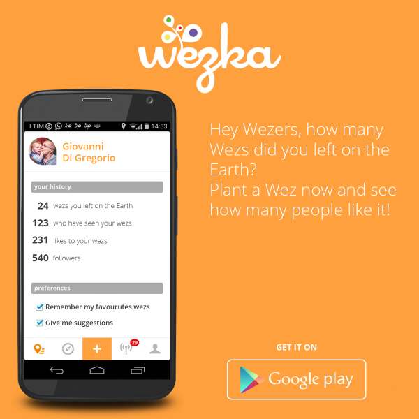 How many Wezs did you left on the
Earth? Plant a Wez now and see how many people like it!
play.google.com/store/apps/det…