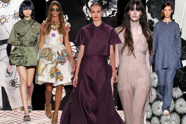 ShallowMint's tweet image. Discover a preview of the spring-summer 2015 trends straight from the runway