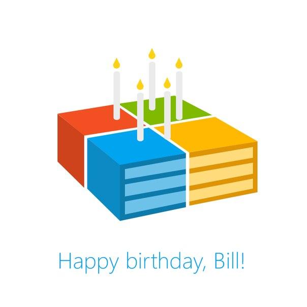 Happy Birthday, Bill   
