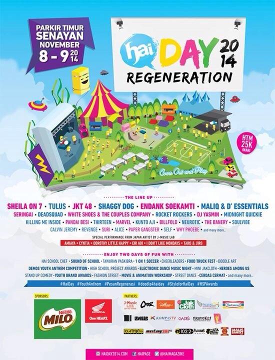 #HaiDay2014 Street Dance Competition - reggist now !! At parkir timur senayan - check IDJ BIO for info !! Limited !!