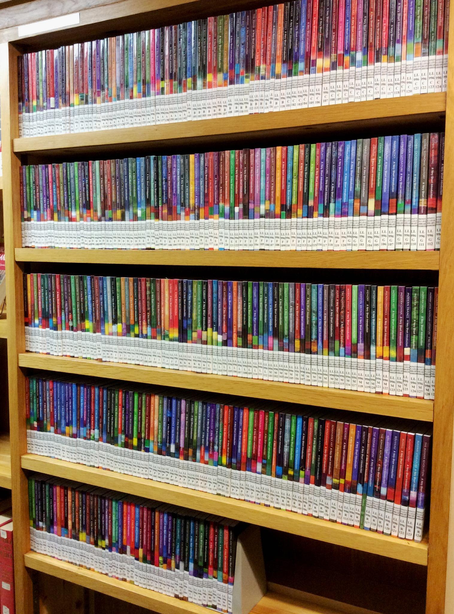 Various Oxford University Press Very Short Introductions and Bolinda Guides (Sept 2021)